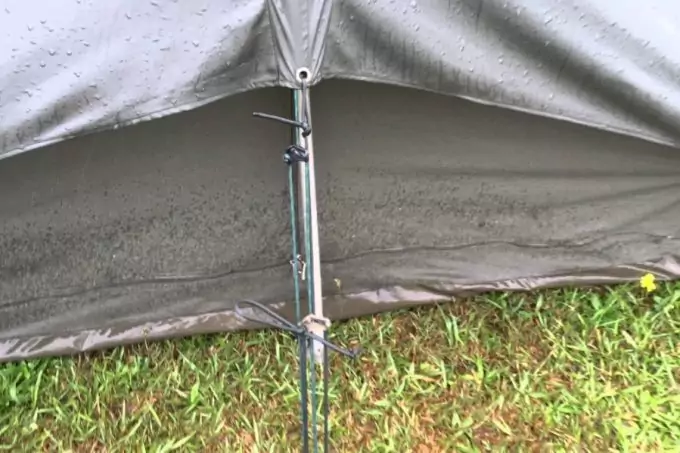 wet tent