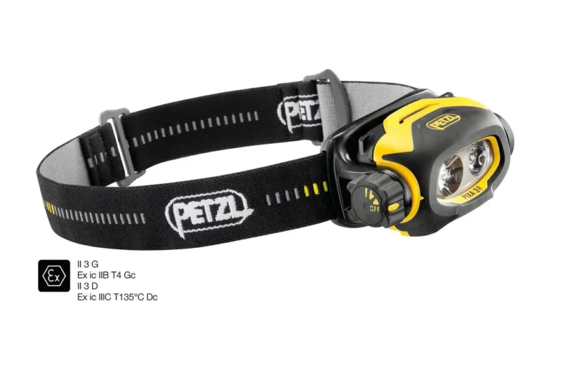 Lightweight rechargeable headlamp with multi-beam