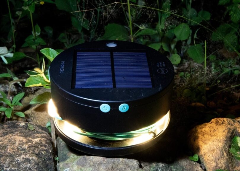 Mpowerd Luci solar string lights and phone charger
