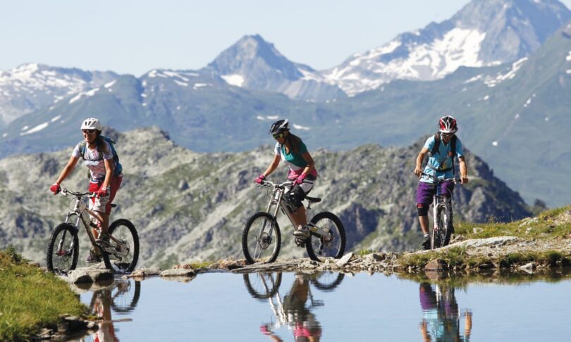 Activity Holidays in The Alps for Moderate Fitness Levels